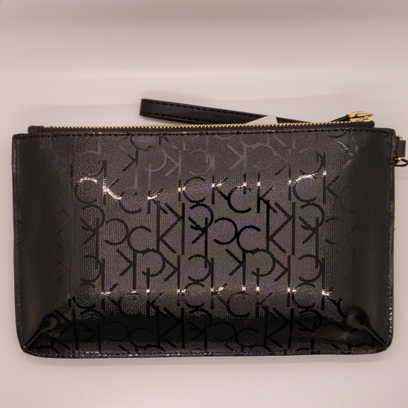 Calvin Klein Pouch Wristlet - Picture 3 of 5